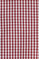 Burgundy shirt with Vichy checks and Polo Club logo