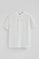 White T-shirt JK with Polo Club logo