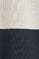 Striped polo shirt in nude and navy blue with Polo Club patch