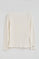 Nude long-sleeve boat-neck T-shirt Polo Club