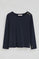 Navy-blue shirt with Ulan Nautic Polo Club