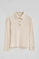 Nude slim-fit polo shirt Tesafi Nautic