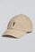Beige cap with Polo Club details