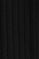 Black knit midi dress with Polo Club logo