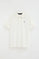 Nude short-sleeve polo shirt with Rigby Go embroidered logo