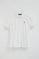 White slim-fit polo shirt with Rigby Go embroidery