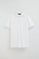 White short-sleeve polo shirt with Polo Club patch