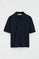 Navy-blue polo shirt Polo Club with elbow-length sleeve