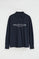 Navy-blue long-sleeve polo shirt with Established 2012 Polo Club Polo Club logo