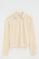 Nude ribbed polo shirt Polo Club