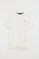 Nude short-sleeve T-shirt with Rigby Go embroidery