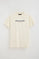Nude short-sleeve T-shirt with Established 2012 Polo Club embroidery
