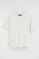 White relaxed-fit T-shirt with Polo Club rubberised logo