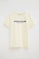 Nude slim-fit T-shirt with Established 2012 Polo Club embroidery