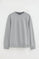 Grey relaxed-fit sweatshirt with Rigby Go embroidery