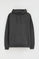 Dark-grey hoodie with Rigby Go embroidery