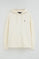 Nude hoodie with Rigby Go embroidery