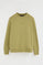 Leaf-green relaxed-fit sweatshirt with Polo Club rubberised logo