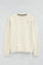 Nude regular-fit sweatshirt with Rigby Go embroidery
