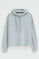 Light-blue straight-fit hoodie with Rigby Go embroidery