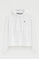 White straight-fit hoodie with Rigby Go embroidery