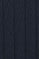 Navy-blue ribbed short dress with Rigby Go logo