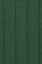 Bottle-green ribbed short dress with Rigby Go logo