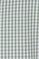 Green gingham shirt with slim fit and Rigby Go logo