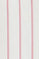 Striped regular-fit shirt in nude and red with Italian collar and Rigby Go embroidery