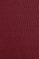 Wine jumper with slightly rolled-up details and Polo Club logo