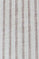 Off-white cotton-linen striped shirt with regular fit and Polo Club embroidery