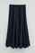 Mid-blue Eva denim skirt Polo Club