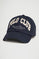 Navy-blue six-panel cap with Polo Club logo