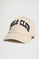 Beige six-panel cap with Polo Club logo
