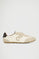 Nude trainers Enea with leather details and Polo Club logo