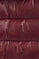 Maroon down jacket Polo Club Aina