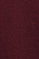 Maroon wool-blend jumper with V-neck and Rigby Go embroidery