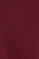 Maroon half-zip wool-blend jumper with Rigby Go embroidery
