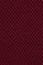 Burgundy and navy-blue round-neck jumper with Rigby Go embroidery