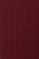 Burgundy shawl-neck jumper with Established 2012 Polo Club embroidery