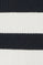 Nude striped half-zip jumper with nautical Polo Club patch