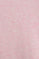 Pink-marl round-neck wool-blend jumper with Rigby Go embroidery
