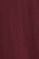 Maroon wool-blend jumper with V-neck Rigby Go