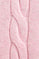Pink-marl cable-knit wool-blend jumper Rigby Go