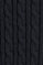 Navy-blue wool-blend cable-knit cardigan with buttons Rigby Go