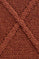 Terracotta cable-knit round-neck jumper Polo Club