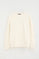 Nude relaxed-fit sweatshirt with round neck and Rigby Go embroidery
