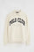 Nude relaxed-fit sweatshirt with Polo Club twill logo