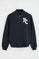 Navy-blue bomber-style sweatshirt Polo Club