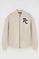 Beige bomber-style sweatshirt Polo Club